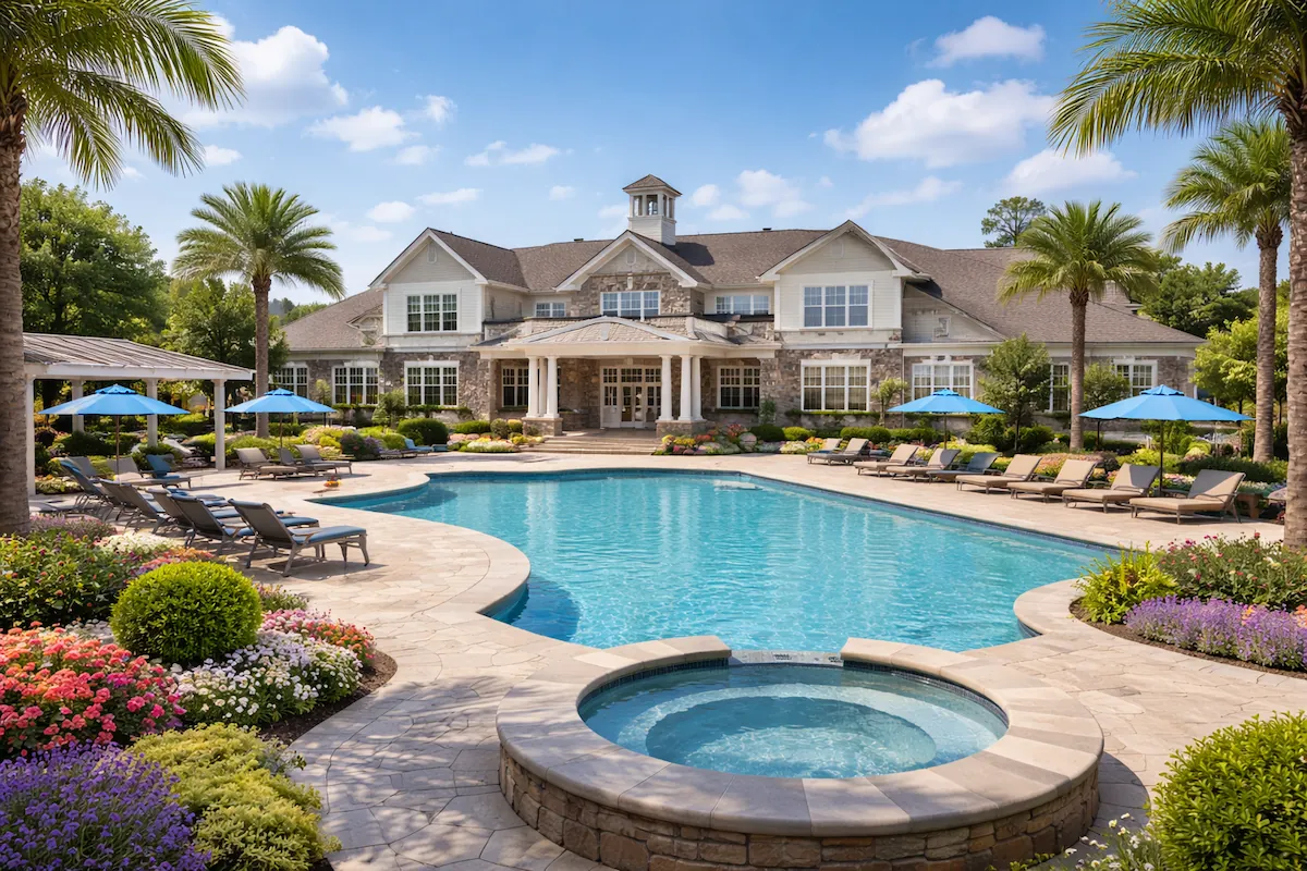 HOA common area cleaning services in Orlando