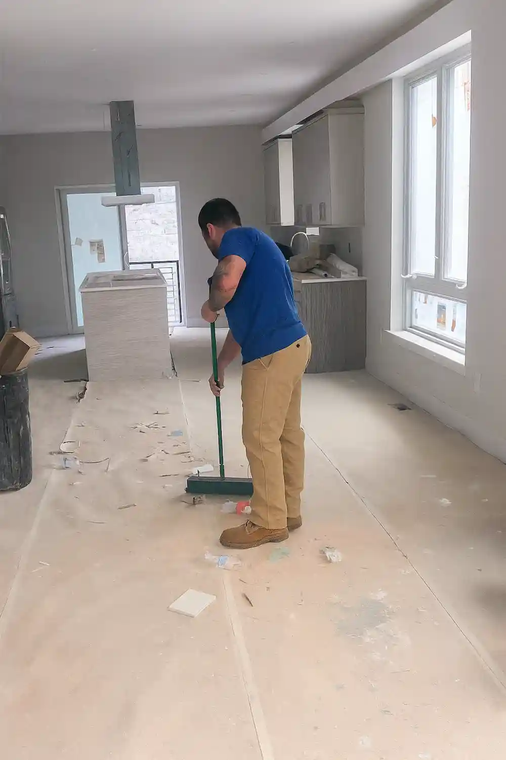 Warehouse and industrial cleaning services