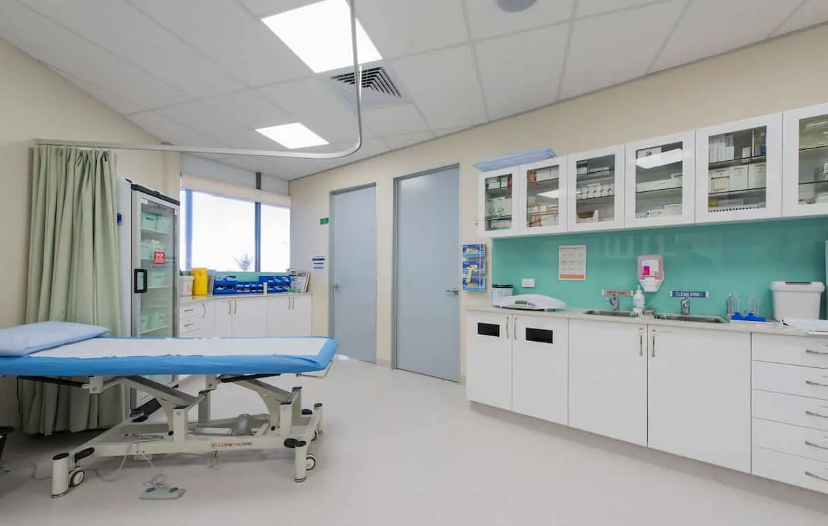 Medical facility sanitization